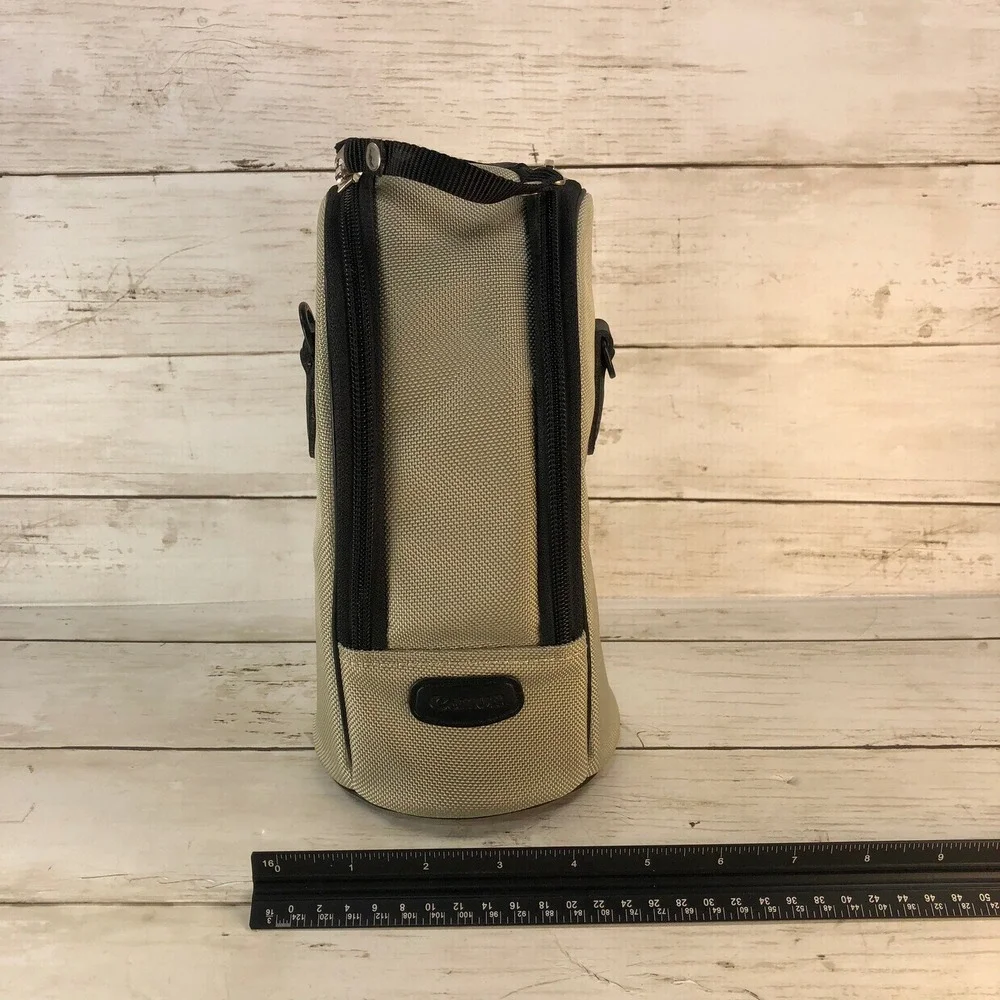 Canon LZ1324 Soft Lens Case Grey Ballistic Nylon Padded Pouch Telephoto Lense